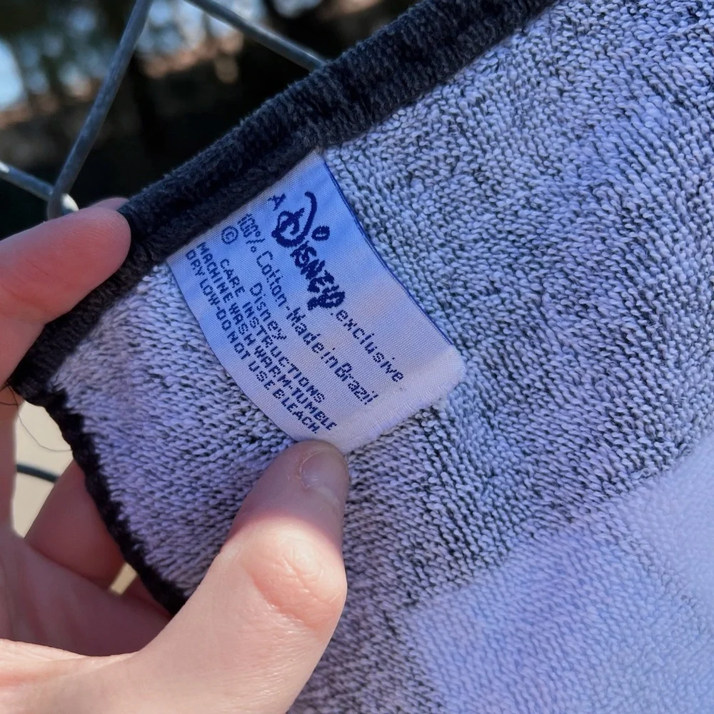 Vintage 1990s Disney World 25th Anniversary Towel